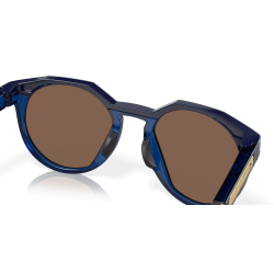 Óculos De Sol Oakley Masculino Undefined Hstn Navy/trans Blue Prizm 24k